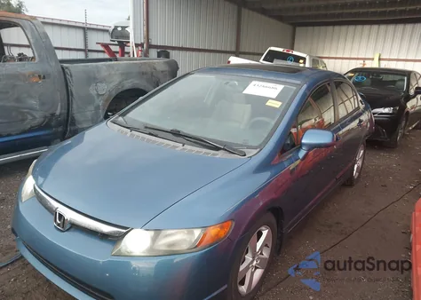 2008 Honda Civic Ex from USA, damaged, VIN 1HGFA16898L000942